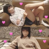 [Amateurs]The pure young love of a super lomi cocky girl! She go
