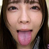 【舌フェチベロフェチ】一条みおのエロ長い舌と口内をじっくり観察