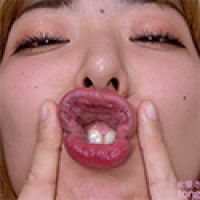 【タコチュー】潤のエロ〜い唇でタコチュー見せつけ＆チンキス＆主観タコチューキス！【唇フェチ】 