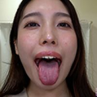 【舌フェチベロフェチ】花里アカリのエロい舌と口内をじっくり観察