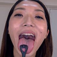【舌フェチ唾フェチ】香苗レノンのエロ長い舌・唾・口の臭い堪能コース2