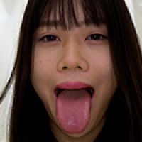 【舌フェチベロフェチ】天沢りんのエロ長い舌と口内をじっくり観察