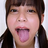 【舌フェチベロフェチ】夕美しおんのエロい舌と口内をじっくり観察