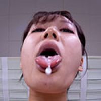 【舌フェチ唾フェチ】碓井せりなのエロ長い舌・唾・口の臭い堪能コース1 