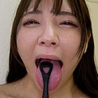 【舌フェチ唾フェチ】一条みおのエロ長い舌・唾・口の臭い堪能コース2