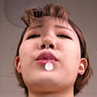 【舌フェチ唾フェチ】琴石ゆめるのエロい舌・唾・口の臭い堪能コース1 