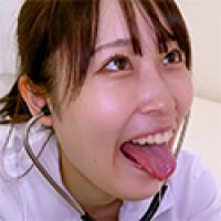 性のお悩み解決！美女ドクターが舌唾フェチを全肯定！全力で顔舐め治療してあげる❤【天然美月】 