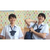 職権乱用!極悪手口盗撮〜面接中にパンツを盗られる乙女たちNo.4(あ○ちゃん激似服女子編〜水玉Pで昇天〜)