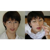 Mochizuki Masako's Daily Cumshot Female Teacher's Glasses Face S