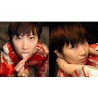 Masako Mochizuki's daily semen sexy sexy erotic kimono girl Masa