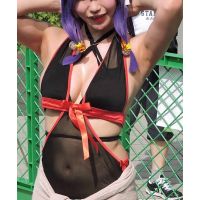 形の良いおっぱい谷間にフル勃起！透け透けコスプレ2018夏【動画】4作品SET 4801 4812 4815 4820  