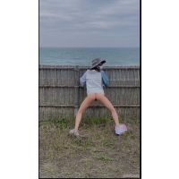 裏垢女子がエッチな動画を撮ってネットに投稿する 