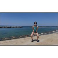 ハイグレ人間になってガニ股が辞められないAV 