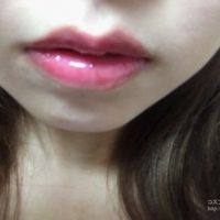 [For rare mania] Up of beautiful sister's "lip, mouth, tongue, t