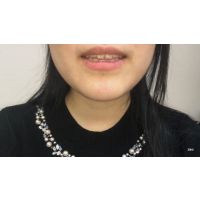 【のどちんこ】現役女子大生の無防備な口内探訪！清楚な笑顔と、大きく開けた口の奥…舌出し＆喉の奥までじっくり観察 