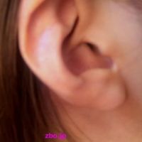 【Amateur self-portrait】 Female ear