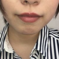 【口,唇,舌,のどちんこ,フェチ】歯並び悪いけど超美人！配達にきたＯＬの口を奥まで撮影に成功！！ 