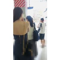 【リアル】露出が激しいお姉さん