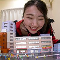 【巨大娘】街ごとワープ!出現場所は巨大娘の部屋!?【皆月ひかる】
