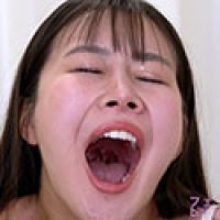 顔面崩壊！かわいい夏目れみちゃんのあくび接写！！ 