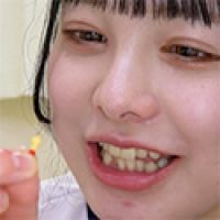 【巨大娘】巨大美女ASMR 強●射精させられ丸呑みされる小人【月見若葉】【丸呑み】