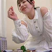 【巨大娘】若葉ちゃんの無邪気な都市破壊 前編 【月見若葉】 【丸吞み】