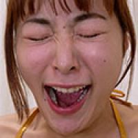 顔面崩壊!かわいい水川潤さんのあくび接写!!