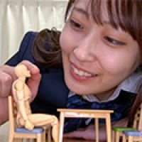 【巨大娘】メンヘラストーカーJ●が好きな男子を縮小してミニチュアリビングに監●！無理やりイチャつきエスカレートして…？【天然美月 