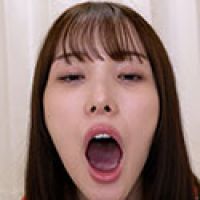 顔面崩壊!かわいい白石ももちゃんのあくび接写!!