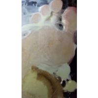 【縦動画】美足女子の食べ物クラッシュ※シュークリーム※下から もえ� FETK00469