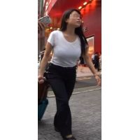 キャノン砲すぎる爆乳リクルートボイン美女！ 