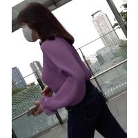 爆乳の美女収録！ 