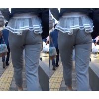 ３名セットな肉尻美女たち（食い込み爆尻！ 
