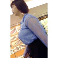 豪乳シースルーな圧倒的ミサイル乳美女!