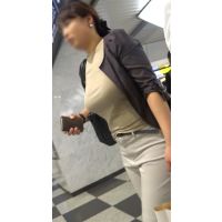 殿堂入りクラスの鬼豪乳Jカップなくびれ豪乳美女OL様!