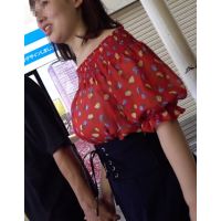 豊満ミルク爆乳な美女お姉様