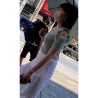 爆乳ボインなニットGカップが溢れでる美貌お姉様!