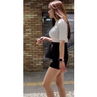 ナンパ豪乳Sランク神美女の降臨!豪乳とろけ神乳の破壊力抜群の揺れ!