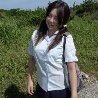 ◆素人投稿動画 画面拡大/画質向上版 経験人数1人のめちゃかわいいパイパン巨乳女子大生を海辺で露出させてハメハメ 【Part.0