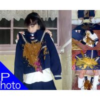 ★自撮り★うんちまみれ制服画像コレクション ダウンロード