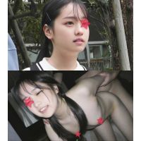 《韓流美○女》【電車チカン】★イタイケ過ぎる留学生が初めての絶叫チカン★W大を目指して来日中にまさかの中出し恥辱
