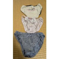 3人分(30代姉妹+娘)のシミ付き&糸ほつれP