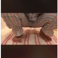 【おしっこ】同一女の子のおしっこ＆おもらし＆尿ため