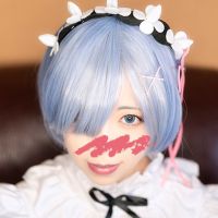 可愛すぎるレムりんとラブラブSEX60分超!乳首舐め手コキフェラとイチャキス生ハメ中出しで2連続射精！