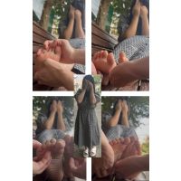 りまさん23cm激弱足裏くすぐり!5分20秒