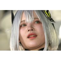 コスプレイヤーの顔面アップ221 TGS2024 