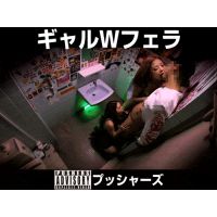 【ギャングスタGIRLS】クラブでナンパしたタトゥーバチバチの2人組GALSとトイレでフェラ天国