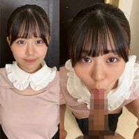 個撮)【Fカップ美巨乳】色白キュートなお姉さん【献身的なねっとりバキューム】高速ノーハンドフェラ【口内発射】 