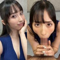 個撮)マゾ気ムンムンお姉さん【ヨダレ垂らしてねっとりスロート】余裕の丸呑み！潤んだ瞳でじっと見つめてピストンフェラ【大量口内発射 