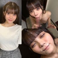 個撮)【おねだり顔射25】キュートなデカベロ女子【絶妙バキューム！ひょっとこフェラ顔】自在に動くデカベロ！丸呑みフェラ【大量ザー 